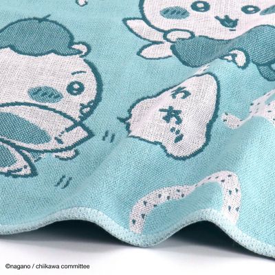 ちいかわ　なかよし　ウォッシュタオル（２０２３４１４０６１０８０）