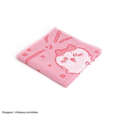 ちいかわ　なかよし　ウォッシュタオル（２０２３４１４０６１０８０）