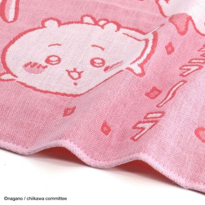 ちいかわ　なかよし　ウォッシュタオル（２０２３４１４０６１０８０）