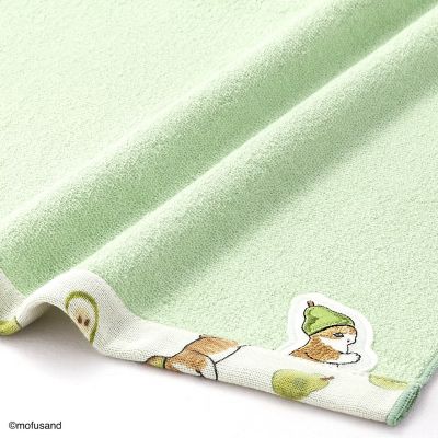 ｍｏｆｕｓａｎｄ　ラフランス　ウォッシュタオル（２０２３４３００８１０８０）