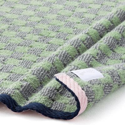 BEAMS DESIGN 4C MIX タオルハンカチ