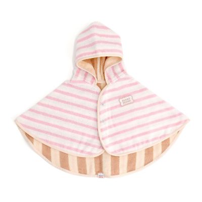 ＜タオル美術館＞ＢＥＡＭＳ　ＤＥＳＩＧＮ　ボーターボーダー　ポンチョ（２０２３５１８２１７５８０）