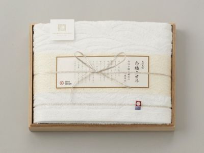 ＜タオル美術館＞今治謹製　白織タオル　ＳＲ２３０３０　ＢＴ１（２０２４１１１２３９０３０）