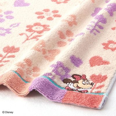 Ｄｉｓｎｅｙ　リトルガーデン　ウォッシュタオル（２０２４３８１４６１０８０）
