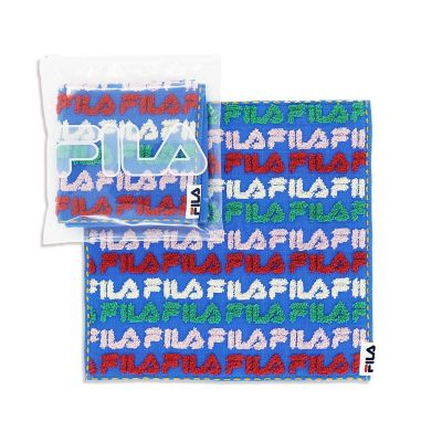 フィラ　メニーロゴ　タオルハンカチ（２０２４４９１０８００５０）