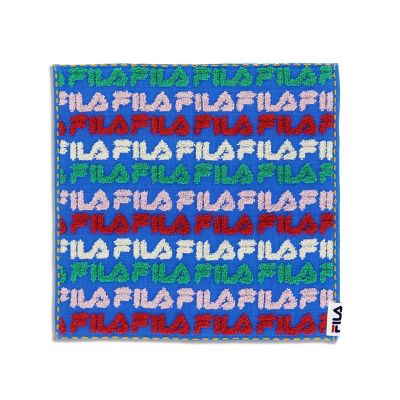 フィラ　メニーロゴ　タオルハンカチ（２０２４４９１０８００５０）