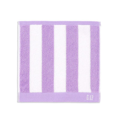 タオル美術館/タオルビジュツカン GAP ストライプ タオルハンカチ(2024540100050) パープル 【三越伊勢丹/公式】