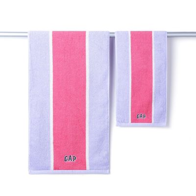 ＧＡＰ　スリムバーチカル　スリムフェイスタオル（２０２４５４０１１２０６０）