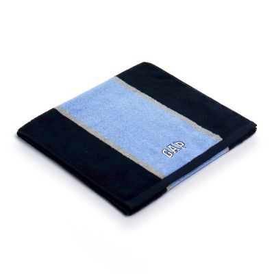 タオル美術館/タオルビジュツカン GAP スリムバーチカル スリムバスタオル(2024540113120) ネービーブルー 【三越伊勢丹/公式】