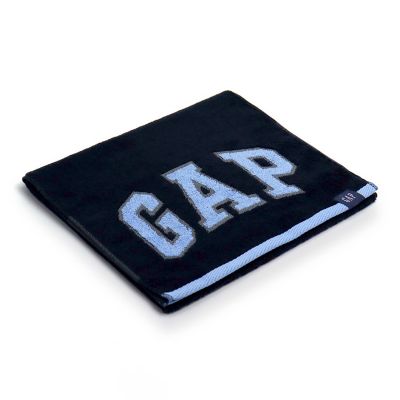 ＧＡＰ　スリムロゴ　スリムバスタオル（２０２４５４０１２３１２０）