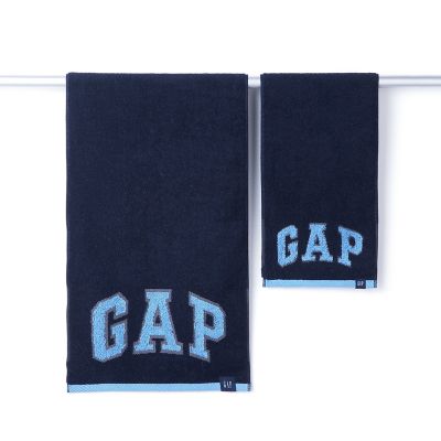 ＧＡＰ　スリムロゴ　スリムバスタオル（２０２４５４０１２３１２０）