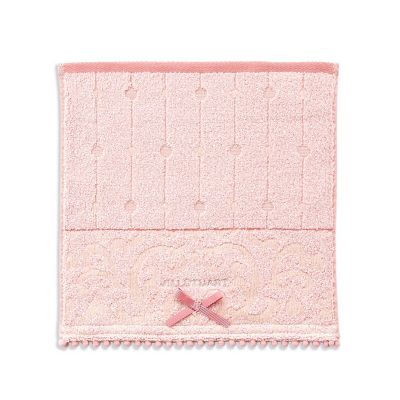＜タオル美術館＞ＪＩＬＬ　ＳＴＵＡＲＴ　エレガントハート　タオルハンカチ（２０２４５８１６６００７０）