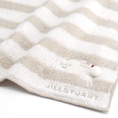 ＪＩＬＬ　ＳＴＵＡＲＴ　ホワイトバニー　タオルハンカチ（２０２４５８１７１００６０）
