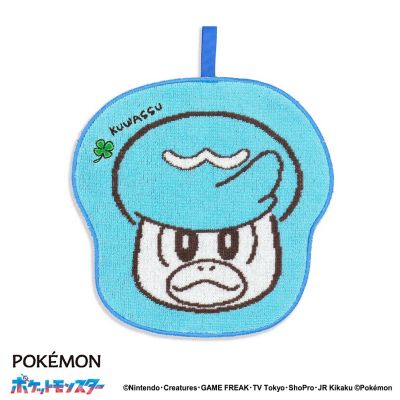 ポケットモンスター　フェイス　ダイカットタオル（２０２４６９００３０１２０）
