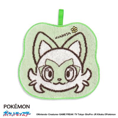 ポケットモンスター　フェイス　ダイカットタオル（２０２４６９００３０１２０）