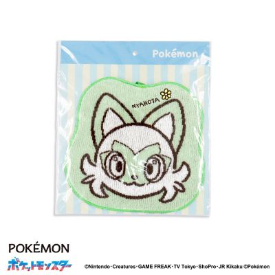 ポケットモンスター　フェイス　ダイカットタオル（２０２４６９００３０１２０）