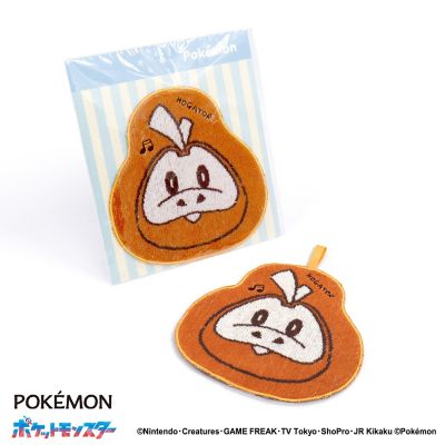 タオル美術館/タオルビジュツカン ポケットモンスター フェイス ダイカットタオル(2024690030120)