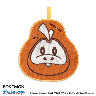 ポケットモンスター　フェイス　ダイカットタオル（２０２４６９００３０１２０）