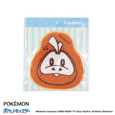 ポケットモンスター　フェイス　ダイカットタオル（２０２４６９００３０１２０）