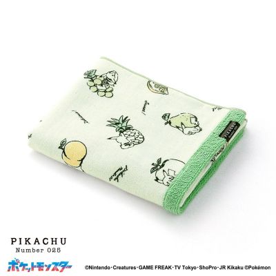 タオル美術館/タオルビジュツカン ポケットモンスター リバーシブルフルーツ フェイスタオル(2024690072140) ミドリ 【三越伊勢丹/公式】