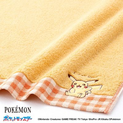 ポケットモンスター　Ｉ　ｃｈｏｏｓｅ　ｙｏｕ　フェイスタオル（２０２４６９００８２１５０）