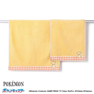 ポケットモンスター　Ｉ　ｃｈｏｏｓｅ　ｙｏｕ　フェイスタオル（２０２４６９００８２１５０）