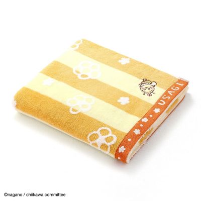 専用♥みかん⭐軽ふわ楽ちん☆マイクロ×コットン♥中バスタオル❤ちびパンダ ちいかわ 蜂たち バスタオル（2026411223350） | タオル