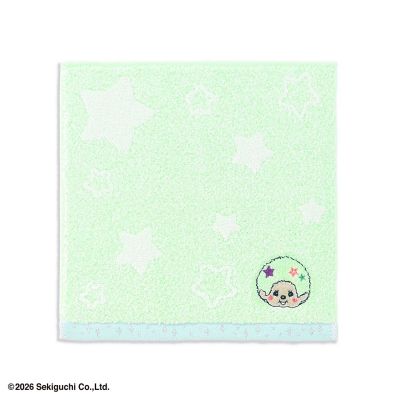 モンチッチ キラキラスター タオルハンカチ