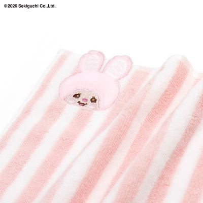 モンチッチ チムたんストライプ タオルハンカチ