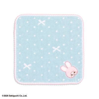 モンチッチ チムたん水玉 タオルハンカチ（2026592030080