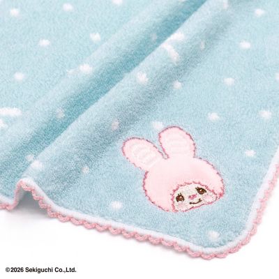 モンチッチ チムたん水玉 タオルハンカチ（2026592030080