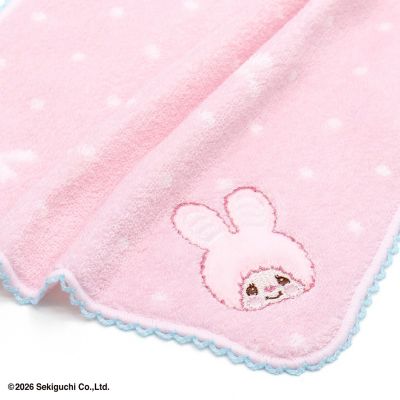 モンチッチ チムたん水玉 タオルハンカチ（2026592030080