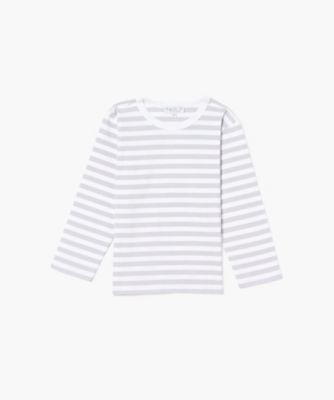 ＜agnes b. ENFANT (Baby&Kids)＞Ｊ００８　Ｅ　ＴＳ　キッズ　ボーダーＴシャツ（００５４Ｊ００８２０２３）