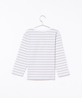 Ｊ００８　Ｅ　ＴＳ　キッズ　ボーダーＴシャツ（００５４Ｊ００８２０２３）