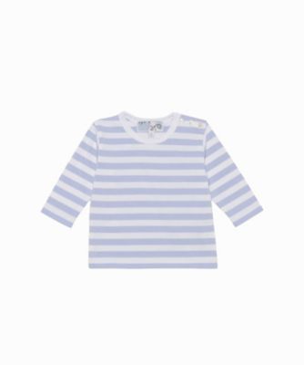 ＜agnes b. ENFANT (Baby&Kids)＞Ｊ００８　Ｌ　ＴＳ　ベビー　ボーダーＴシャツ（００５８Ｊ００８１３２７）