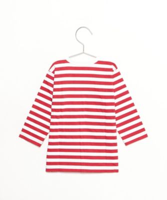 Ｊ００８　Ｌ　ＴＳ　ベビー　ボーダーＴシャツ（００５８Ｊ００８１６１３）