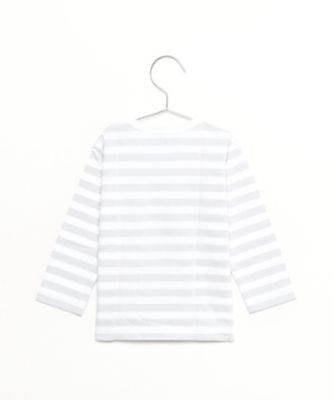 Ｊ００８　Ｌ　ＴＳ　ベビー　ボーダーＴシャツ（００５８Ｊ００８２０２３）
