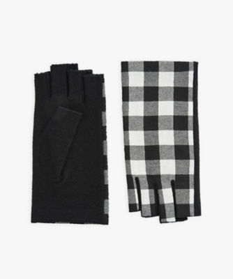 ＜agnes b. (Women)＞【ユニセックス】ＡＪ６３　ＭＩＴＡＩＮＥ　手袋（００５ＥＡＪ６３００１）