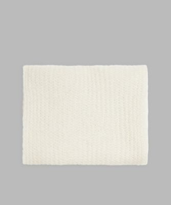 ＜agnes b. (Women)＞ＡＪ８６　ＥＣＨＡＲＰＥ　マフラー（０２００ＡＪ８６０１０）