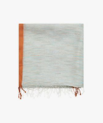 Khadi and Co／カディ アンド コー】チェックビッグ