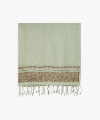 ＜agnes b. (Women)＞ＡＯ２４　ＥＣＨＡＲＰＥ　スカーフ（０２００ＡＯ２４７６６）