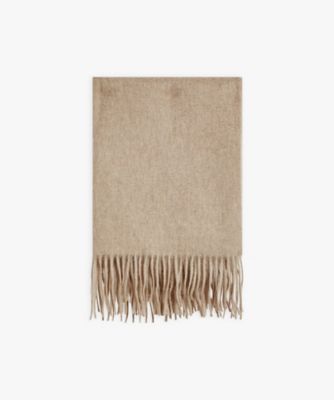 ＜agnes b. (Women)＞ＡＯ２６　ＥＣＨＡＲＰＥ　マフラー（０２００ＡＯ２６３５３）