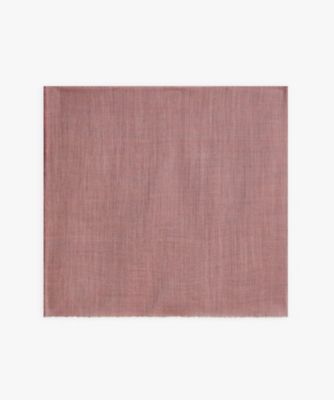 ＜agnes b. (Women)＞ＡＯ３１　ＥＣＨＡＲＰＥ　スカーフ（０２００ＡＯ３１５００８）