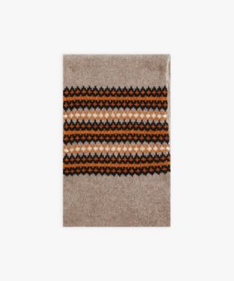 ＜agnes b. (Women)＞ＡＯ４０　ＥＣＨＡＲＰＥ　マフラー（０２００ＡＯ４０３３０）