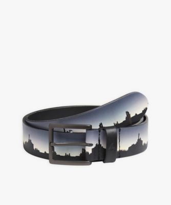 ＜agnes b. HOMME (Men)＞ＡＩ９８　ＣＥＩＮＴＵＲＥ　ベルト（０２０ＤＡＩ９８００００）
