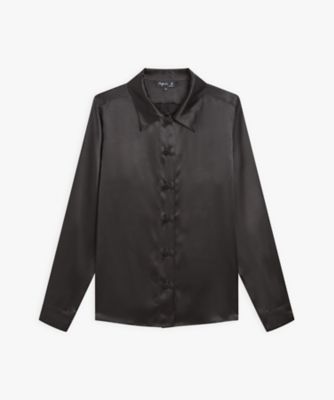agnes b. (Women)/アニエスベー U114 CHEMISE ブラウス(0249U114000)