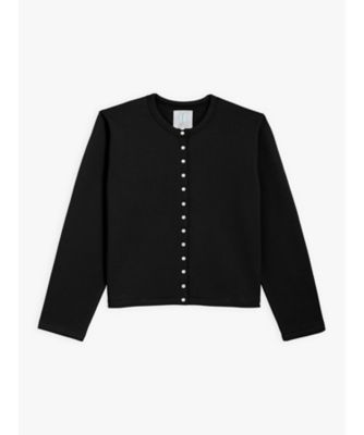 ＜agnes b. (Women)＞Ｍ００１　ＣＡＲＤＩＧＡＮ　カーディガンプレッション（０２６７Ｍ００１０００）