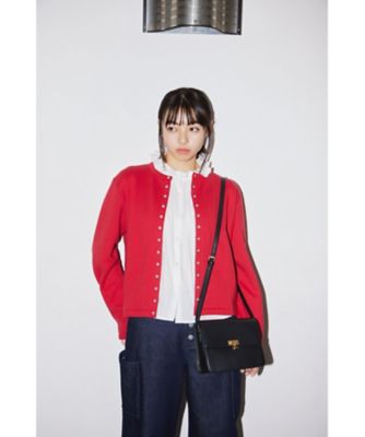 Ｍ００１ ＣＡＲＤＩＧＡＮ カーディガンプレッション（０２６７Ｍ００１４６０） | agnes b.(Women)/アニエスベー |  三越伊勢丹オンラインストア・通販【公式】