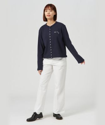 ＷＥＢ限定　ＳＤＦ０　ＣＡＲＤＩＧＡＮ　ロゴカーディガンプレッション（０２６７ＳＤＦ０６４３）