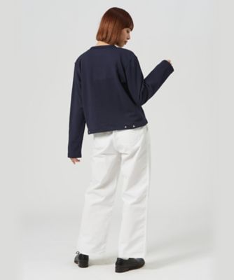 WEB限定 SDF0 CARDIGAN ロゴカーディガン